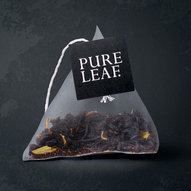 КРАСОТАТА НА ПИРАМИДАЛНИТЕ ПАКЕТЧЕТА PURE LEAF КРАСОТАТА НА ПИРАМИДАЛНИТЕ ПАКЕТЧЕТА PURE LEAF